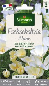 Eschscholtzia Blanc